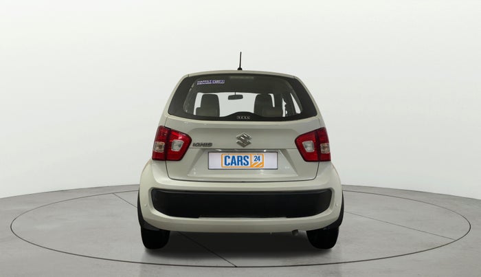 2017 Maruti IGNIS DELTA 1.2 AMT, Petrol, Automatic, 34,088 km, Back/Rear