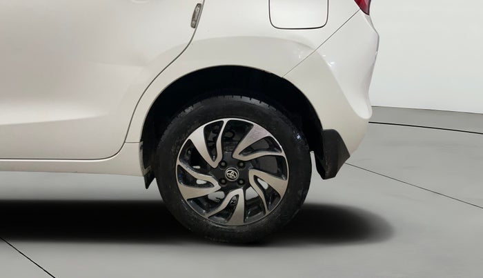 2019 Toyota Glanza G, Petrol, Manual, 54,811 km, Left Rear Wheel