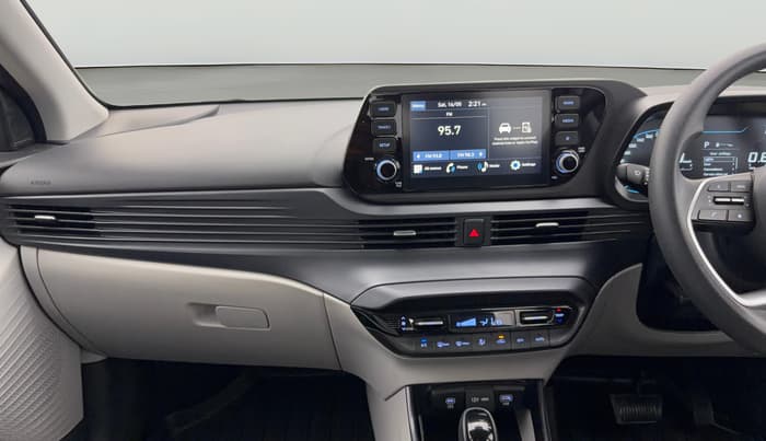 2024 Hyundai NEW I20 SPORTZ 1.2 IVT, Petrol, Automatic, 9,511 km, Air Conditioner