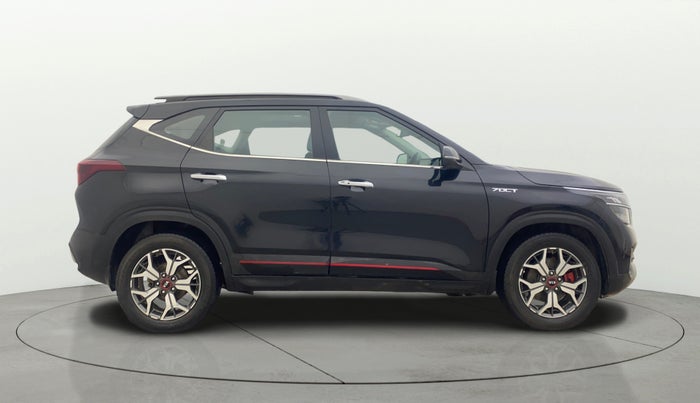 2020 KIA SELTOS GTX PLUS DCT 1.4 PETROL, Petrol, Automatic, 46,823 km, Right Side View