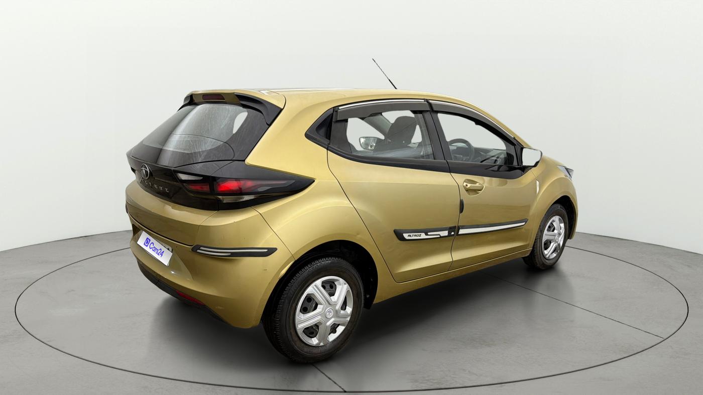 2020 Tata ALTROZ XE PETROL, Petrol, Manual, 25,402 km, Right Back Diagonal