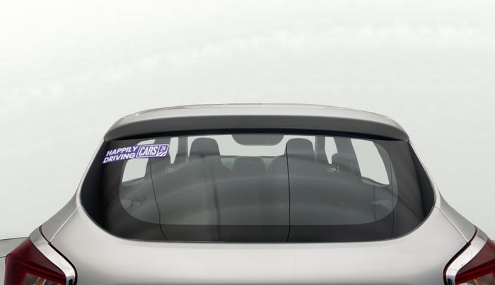 2020 Renault Kwid RXL, Petrol, Manual, 16,521 km, Rear Windshield