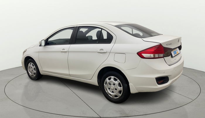 2022 Maruti Ciaz SIGMA 1.5 SHVS MT  PETROL, Petrol, Manual, 45,251 km, Left Back Diagonal