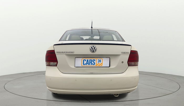 2014 Volkswagen Vento HIGHLINE 1.6 MPI, Petrol, Manual, 75,364 km, Back/Rear