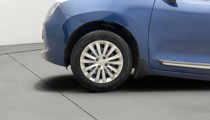 2019 Maruti Baleno DELTA PETROL 1.2, CNG, Manual, 37,373 km, Left Front Wheel