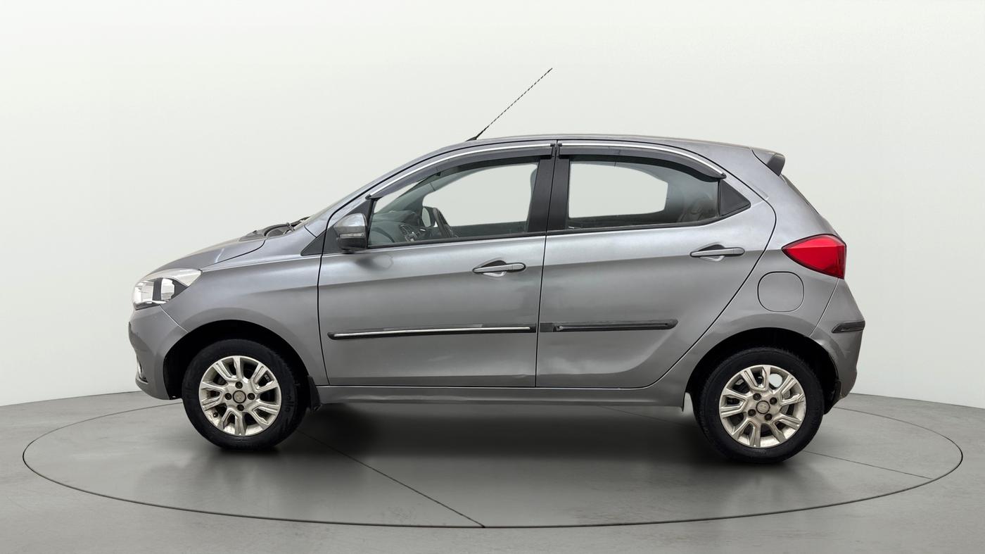 2018 Tata Tiago XZA PETROL, Petrol, Automatic, 67,280 km, Left Side