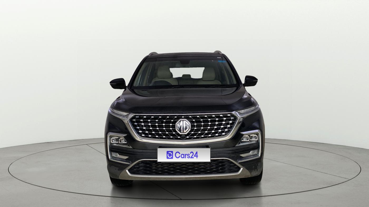 2022 MG HECTOR SMART 1.5 PETROL CVT, Petrol, Automatic, 26,993 km, Front