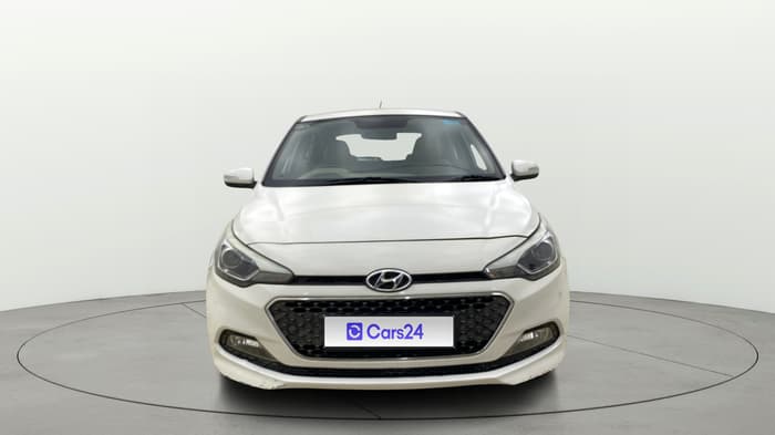 2017 Hyundai Elite i20 ASTA 1.2 (O), Petrol, Manual, 41,780 km, Front