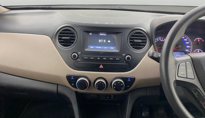 2017 Hyundai Grand i10 SPORTZ 1.2 KAPPA VTVT, CNG, Manual, 40,710 km, Air Conditioner