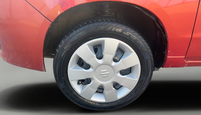 2012 Maruti Alto K10 VXI, Petrol, Manual, 47,187 km, Left Front Wheel