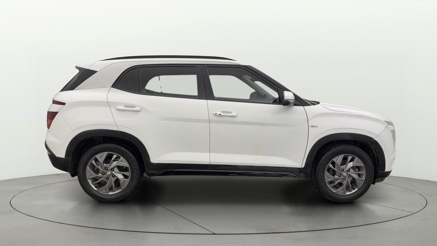 2020 Hyundai Creta SX (O) 1.4 TURBO DCT, Petrol, Automatic, 49,612 km, Right Side View