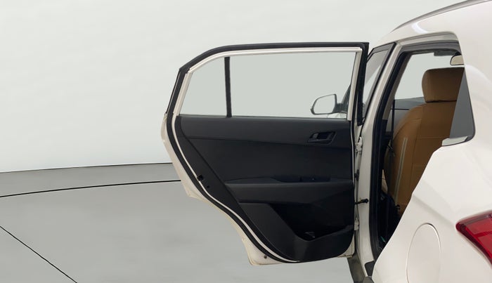 2019 Hyundai Creta E PLUS 1.6 PETROL, Petrol, Manual, 17,238 km, LHS Rear Door