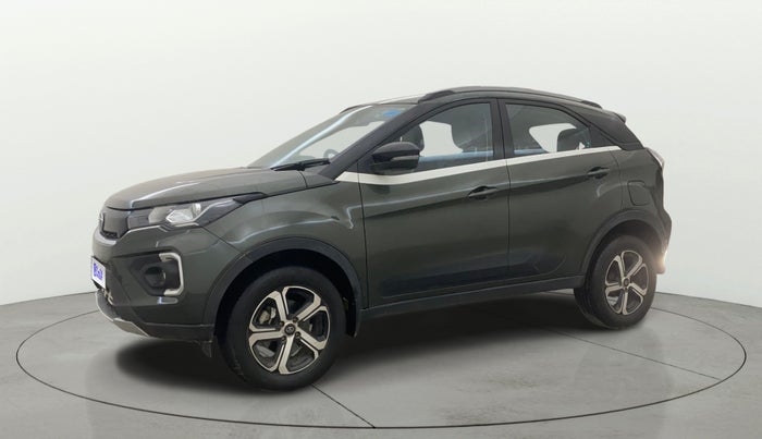 2021 Tata NEXON XZA PLUS PETROL, Petrol, Automatic, 54,011 km, Left Front Diagonal