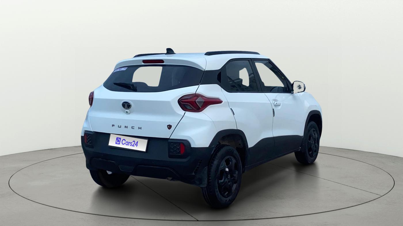 2024 Tata PUNCH ACCOMPLISHED SUNROOF MT, Petrol, Manual, 22,609 km, Right Back Diagonal