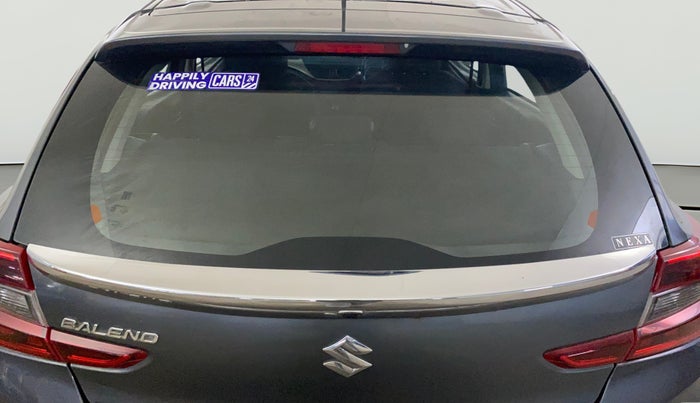 2023 Maruti Baleno SIGMA PETROL 1.2, Petrol, Manual, 28,848 km, Rear Windshield