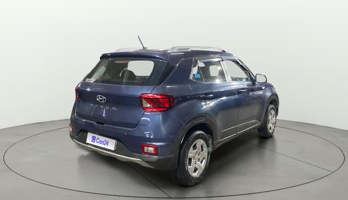 2022 Hyundai VENUE S 1.2, Petrol, Manual, 77,932 km, Right Back Diagonal