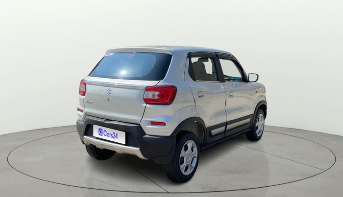 2023 Maruti S PRESSO VXI+, Petrol, Manual, 4,451 km, Right Back Diagonal