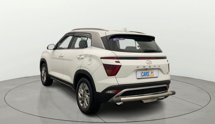 2021 Hyundai Creta SX EXECUTIVE 1.5 PETROL, Petrol, Manual, 27,201 km, Left Back Diagonal