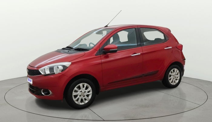 2018 Tata Tiago XZ PETROL, Petrol, Manual, 44,523 km, Left Front Diagonal