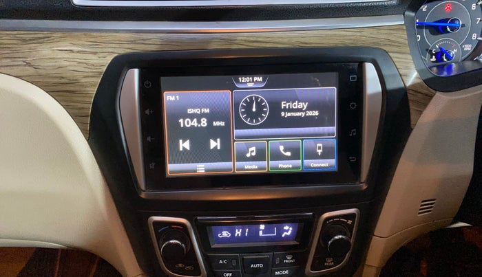 2021 Maruti Ciaz ALPHA 1.5 SHVS PETROL, Petrol, Manual, 78,666 km, Air Conditioner