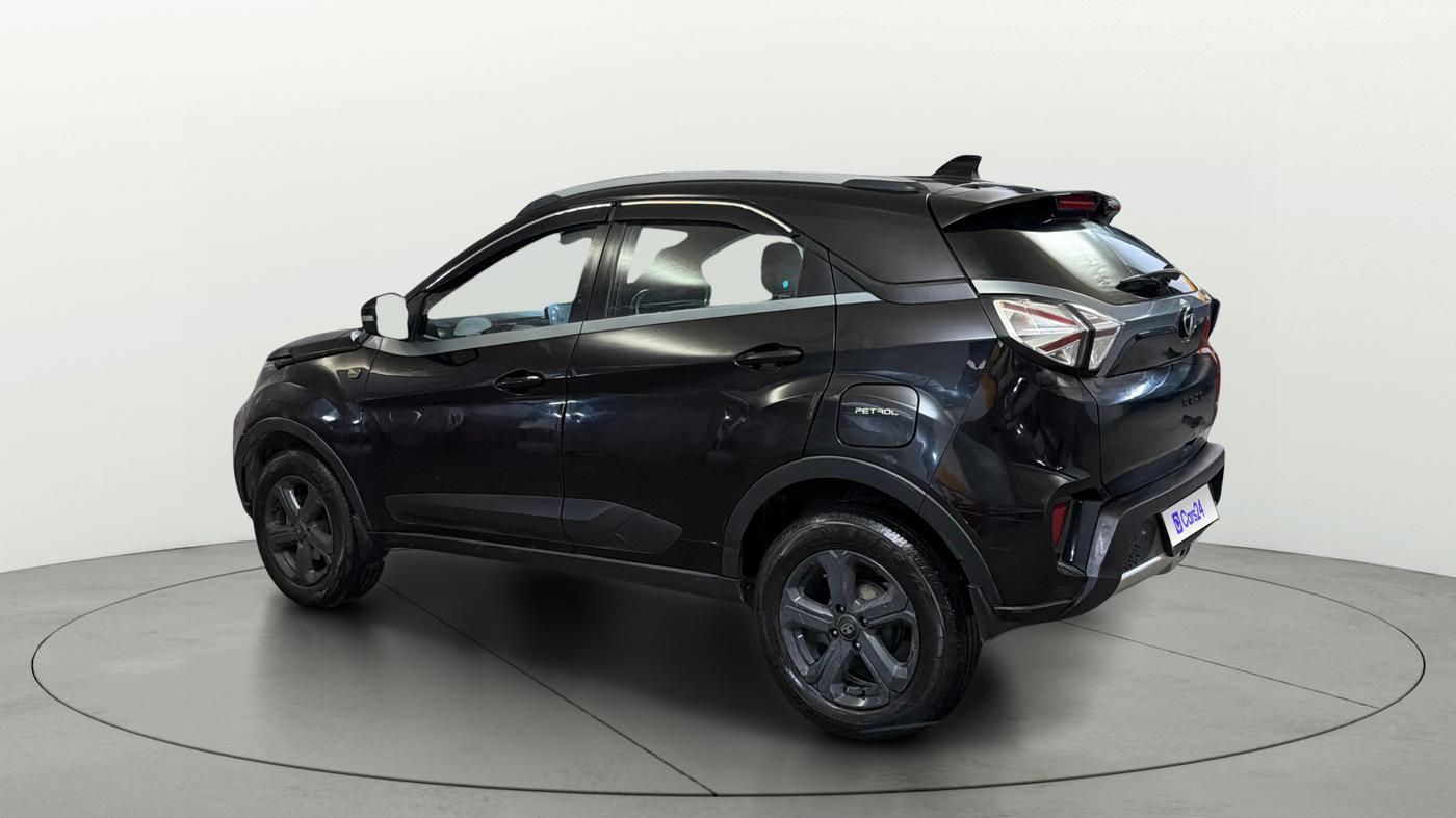 2021 Tata NEXON XZ PLUS (O) PETROL DARK EDITION, Petrol, Manual, 79,687 km, Left Back Diagonal