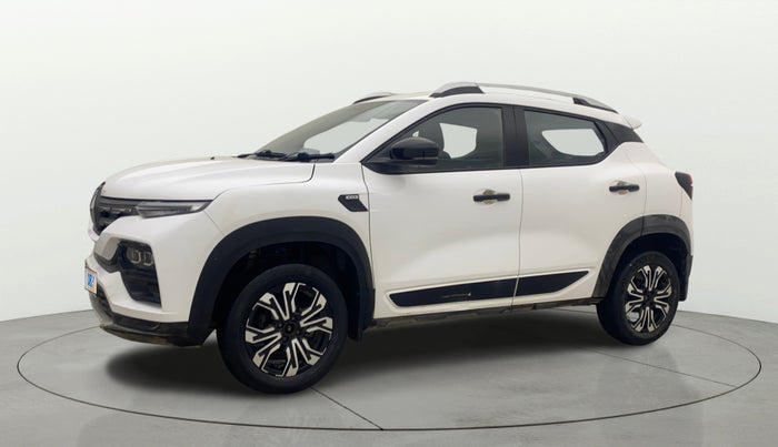2022 Renault Kiger RXZ AMT, Petrol, Automatic, 48,780 km, Left Front Diagonal
