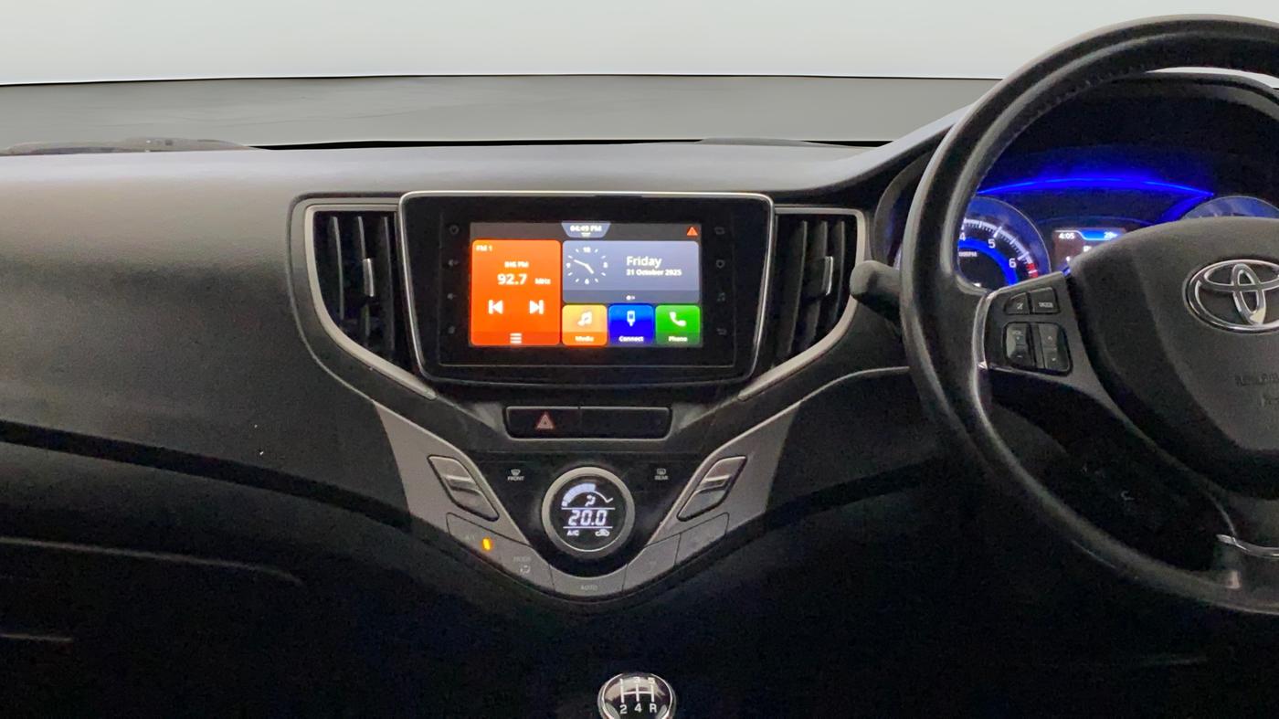 2021 Toyota Glanza G, Petrol, Manual, 35,587 km, Air Conditioner