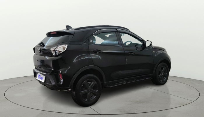 2023 Tata NEXON XZA PLUS PETROL DARK EDITION, Petrol, Automatic, 51,883 km, Right Back Diagonal