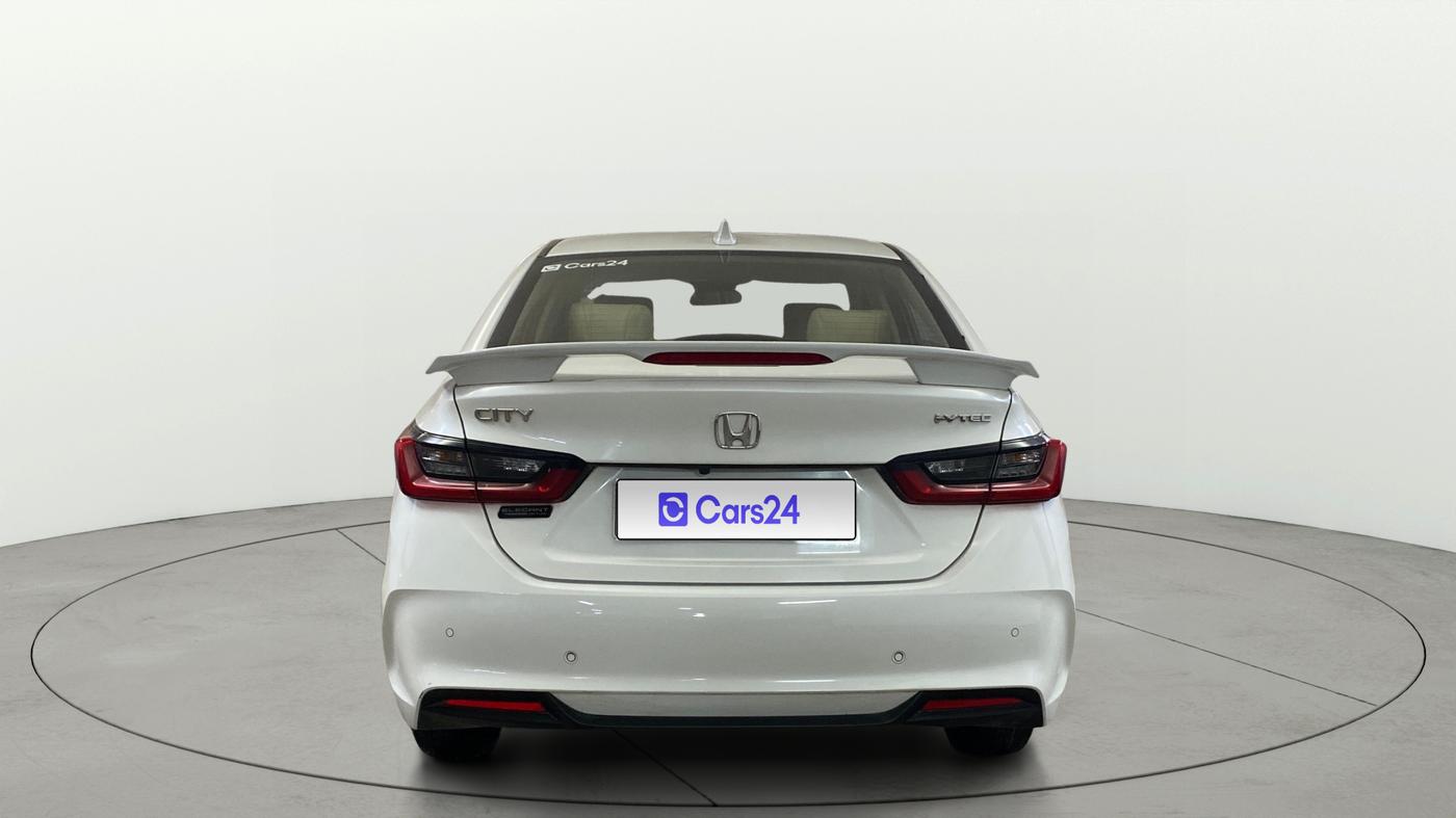 2023 Honda City 1.5L I-VTE V CVT, Petrol, Automatic, 27,903 km, Back/Rear