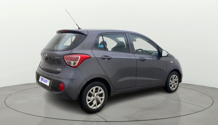 2017 Hyundai Grand i10 SPORTZ 1.2 KAPPA VTVT, Petrol, Manual, 67,783 km, Right Back Diagonal