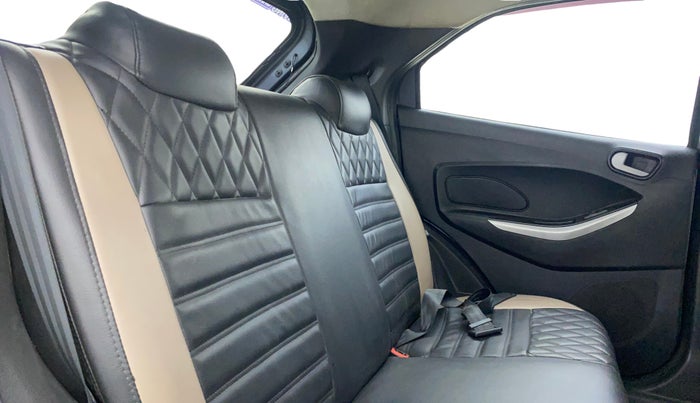 2018 Ford New Figo TREND 1.2 PETROL, Petrol, Manual, 95,917 km, Right Side Rear Door Cabin