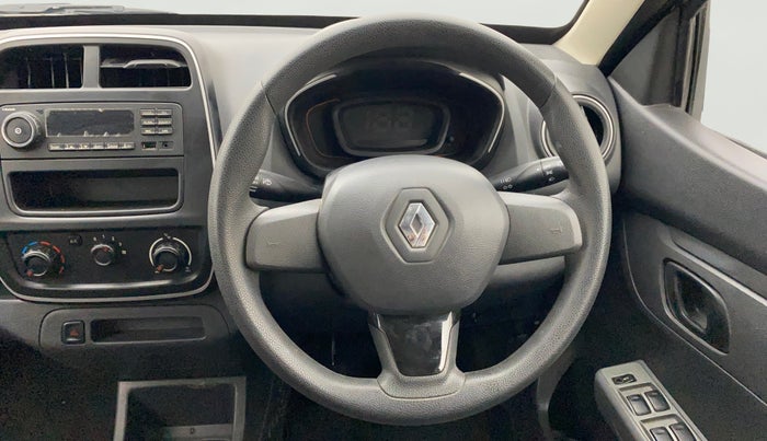2016 Renault Kwid RXL, Petrol, Manual, 27,353 km, Steering Wheel Close Up