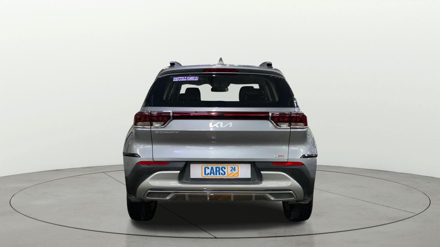 2021 KIA SONET HTX 1.0 IMT, Petrol, Manual, 57,281 km, Back/Rear