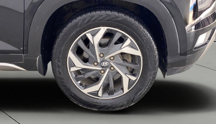 2021 Hyundai Creta SX (O) 1.5 DIESEL, Diesel, Manual, 47,822 km, Right Front Wheel