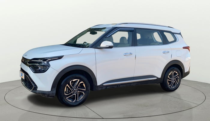 2022 KIA CARENS LUXURY PLUS 1.4 PETROL 7 STR, Petrol, Manual, 25,165 km, Left Front Diagonal