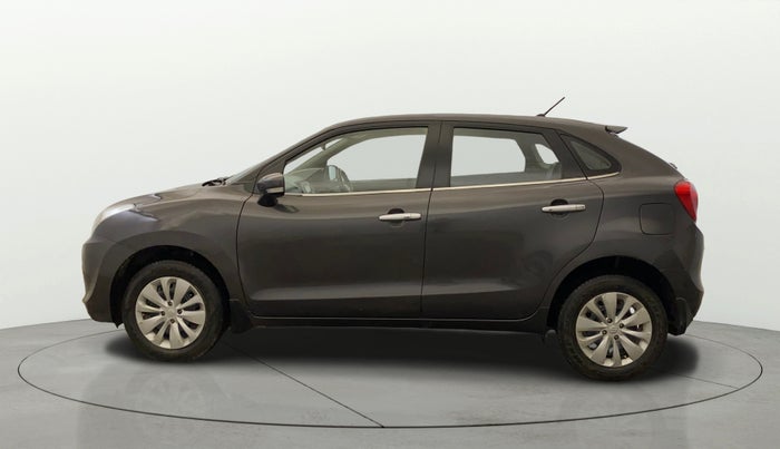 2017 Maruti Baleno DELTA PETROL 1.2, Petrol, Manual, 83,418 km, Left Side