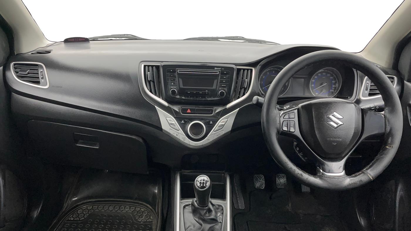 2018 Maruti Baleno DELTA PETROL 1.2, Petrol, Manual, 98,020 km, Dashboard
