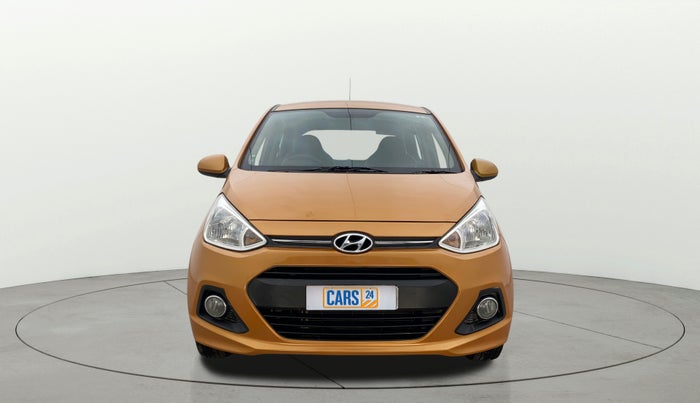 2015 Hyundai Grand i10 MAGNA 1.2 KAPPA VTVT, Petrol, Manual, 70,265 km, Front