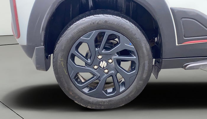 2024 Maruti FRONX DELTA PLUS 1.0 TURBO MT, Petrol, Manual, 24,849 km, Right Rear Wheel