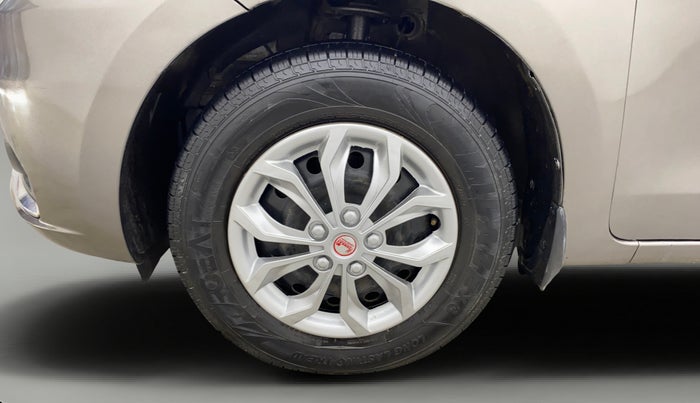 2020 Maruti Dzire VXI, Petrol, Manual, 1,23,412 km, Left Front Wheel