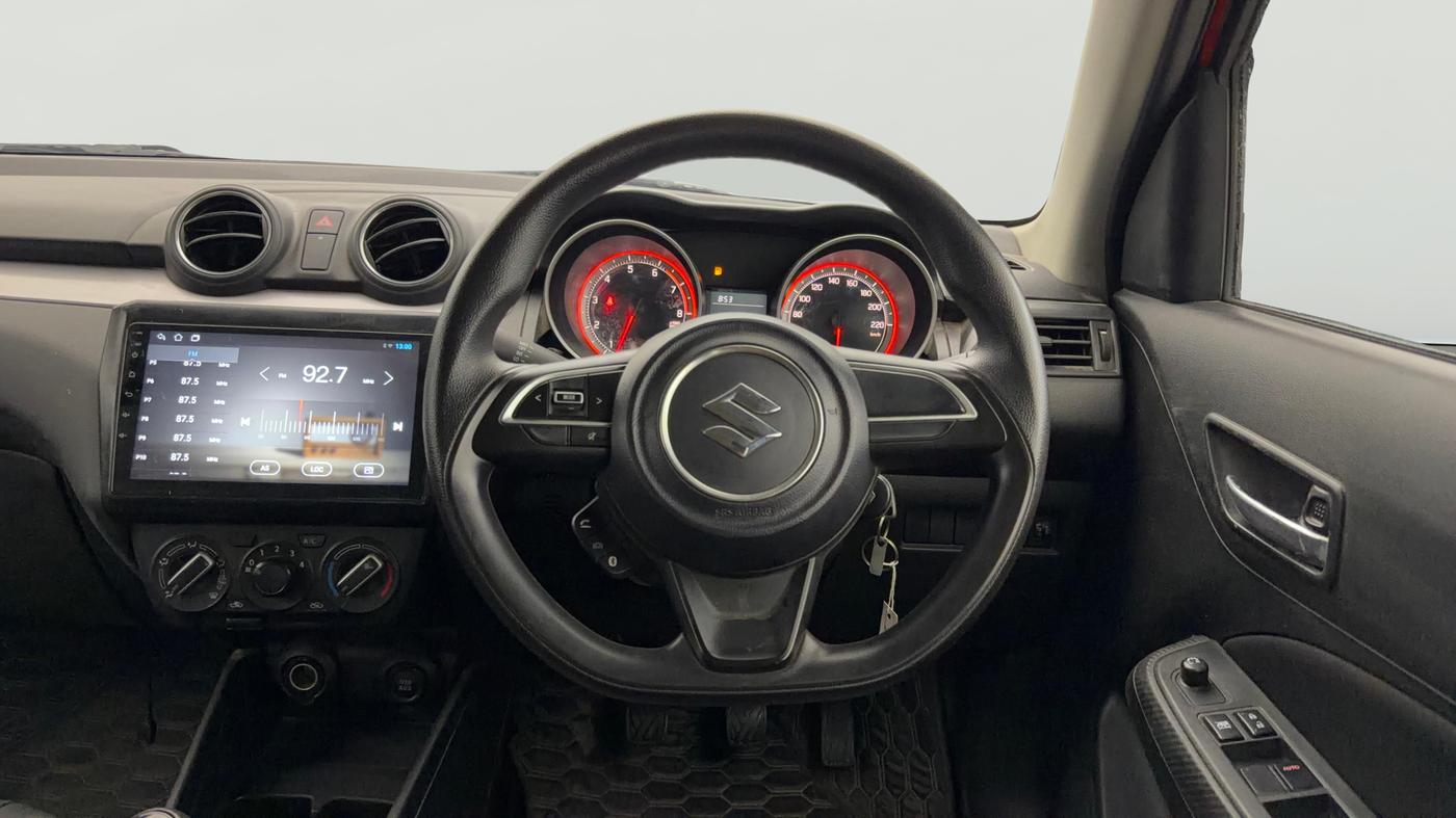 2023 Maruti Swift VXI, Petrol, Manual, 11,027 km, Steering Wheel Close Up