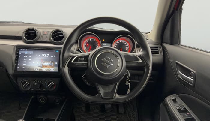 2023 Maruti Swift VXI, Petrol, Manual, 11,027 km, Steering Wheel Close Up
