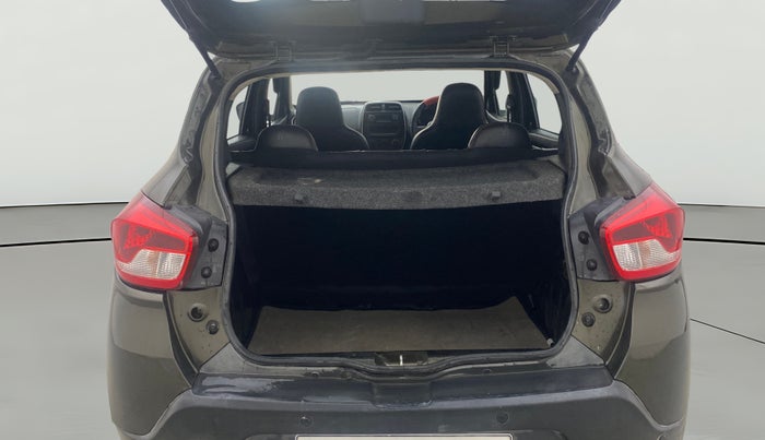 2017 Renault Kwid RXL, Petrol, Manual, 34,420 km, Boot Open Zoomed View