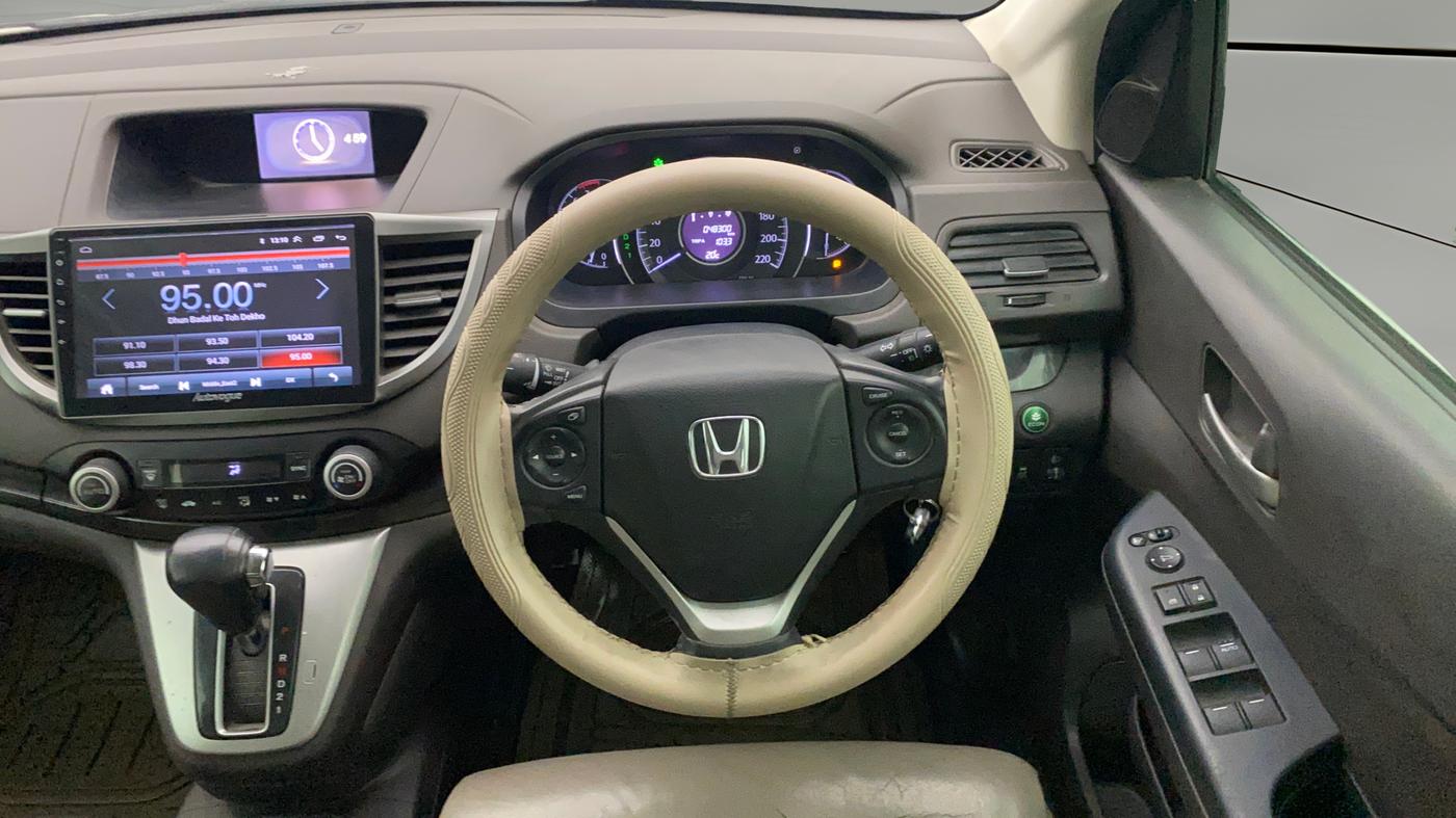 2014 Honda CRV 2.0L I-VTEC 2WD AT, Petrol, Automatic, 48,293 km, Steering Wheel Close Up