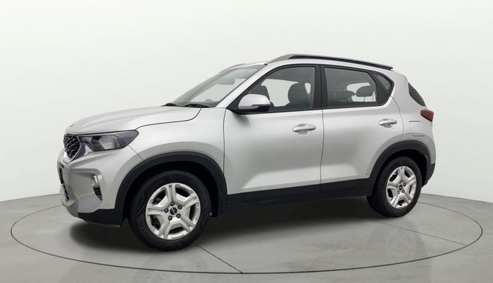 2023 KIA SONET HTK PLUS 1.2 PETROL MT, Petrol, Manual, 8,845 km, Left Front Diagonal