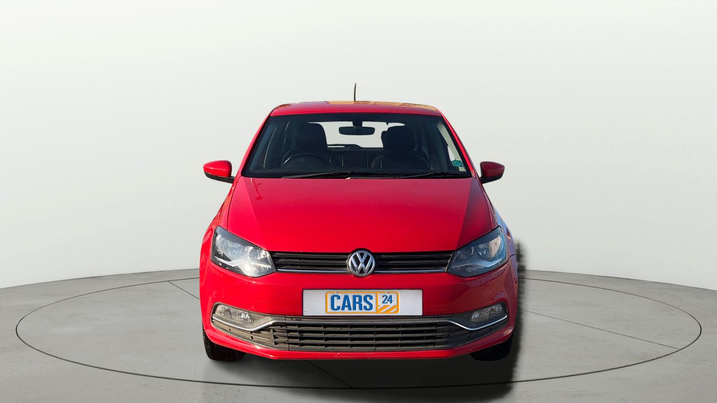 2019 Volkswagen Polo HIGHLINE PLUS 1.0 16 ALLOY, Petrol, Manual, 1,23,914 km, Front