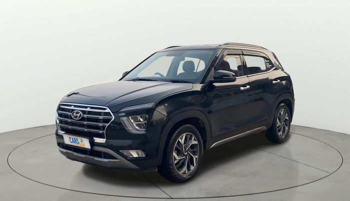 2022 Hyundai Creta SX (O) 1.5 DIESEL, Diesel, Manual, 73,081 km, Left Front Diagonal
