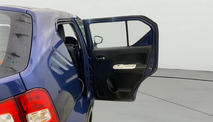 2018 Maruti IGNIS ZETA 1.2 AMT, CNG, Automatic, 1,08,831 km, RHS Rear Door