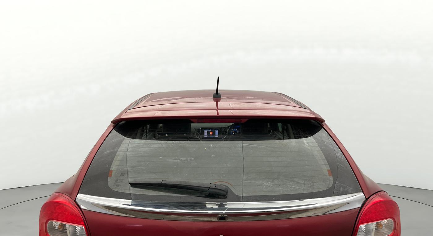 2021 Maruti Baleno ZETA PETROL 1.2, Petrol, Manual, 61,097 km, Rear Windshield