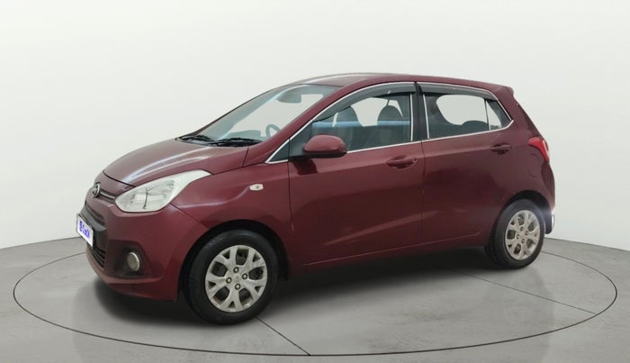 2015 Hyundai Grand i10 MAGNA 1.2 KAPPA VTVT, CNG, Manual, 67,066 km, Left Front Diagonal